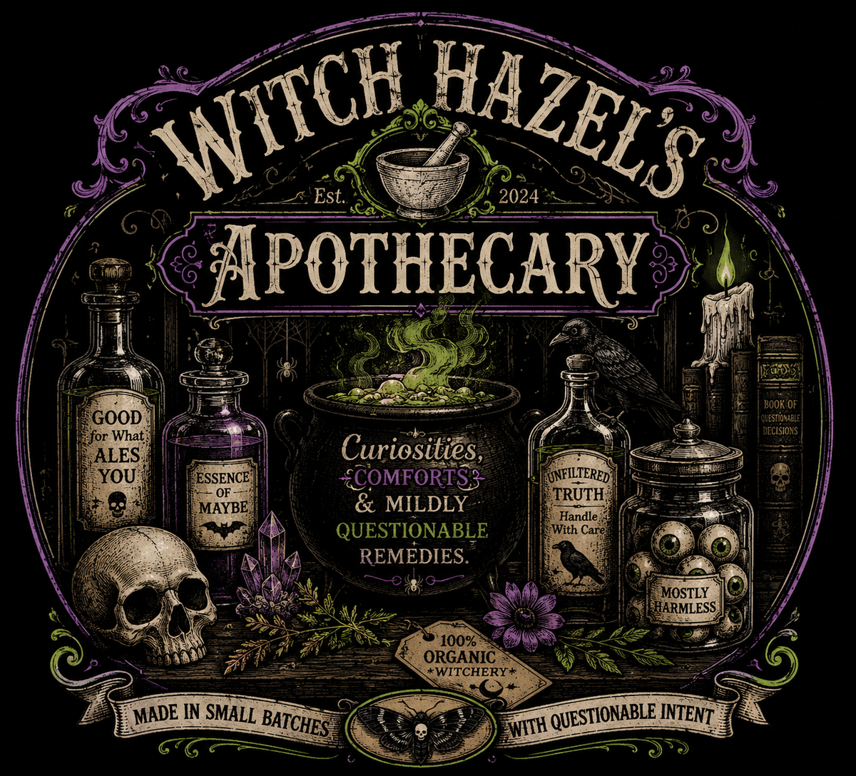 Witch Hazel’s Apothecary