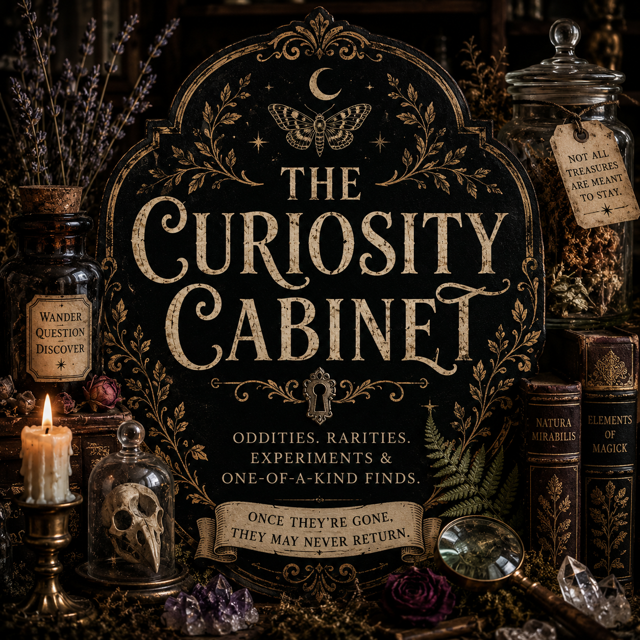 The Curiosity Cabinet