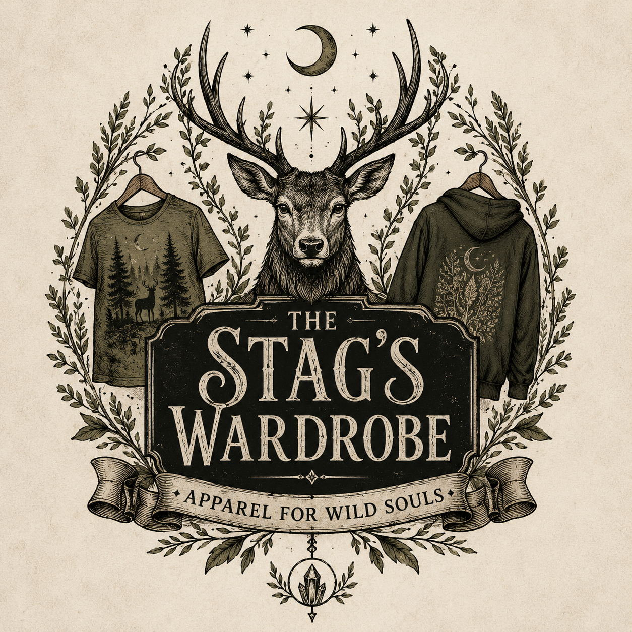 The Stag’s Wardrobe