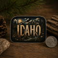 Limited Edition Idaho Summer Sticker | Idaho Vinyl Decal | Mountain & River Nature Sticker | Idaho Gift