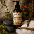 Moonlit Bower Massage Oil | Organic Sesame Oil Massage Oil | Aphrodisiac, Muscle Relief, Relaxing & Warming Blends | Natural Essential Oil Body Oil