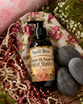 Hot Stone Massage Kit Gift Set | Organic Massage Oil & Basalt Stones | Spa Gift for Her | Couples Massage Kit | Self Care Ritual Box | Moonlit Bower